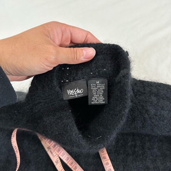 MOSSIMO MOCK NECK SWEATER - Picture 3 of 4